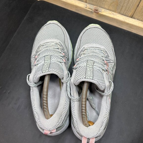 ASICS Gel-Venture 8 Womens Running Shoes 7.5 Piedmont Grey/Metropolis - Picture 7 of 9